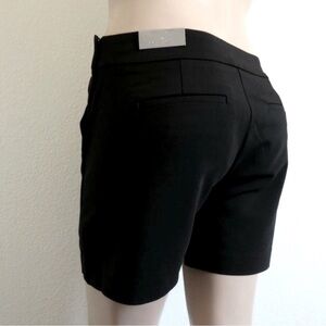 MAURICES Jeans Trouser Casual Shorts Black Plus Size 16 NWT